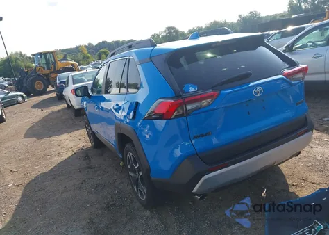 2021 Toyota Rav4 Adventure z USA, uszkodzony, nr VIN 2T3J1RFV5MW211432